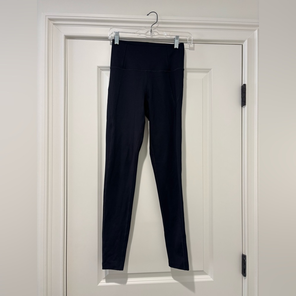 Girlfriend Collective Black Compressive High-Rise Legging Size S